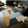 Kusový koberec Moderno Alwyn Multi/Pink | vícebarevná