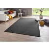 Kusový koberec BT Carpet 103407 Casual anthracite | černá