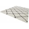 Kusový koberec Allure 102753 creme schwarz | bílá