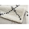 Kusový koberec Allure 102753 creme schwarz | bílá