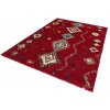 Kusový koberec Nomadic 102692 Geometric Rot | červená