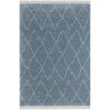 Kusový koberec Desiré 103322 Blau | modrá