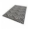 Kusový koberec Capri 102553 | černá