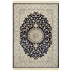 Kusový koberec Naveh 104378 Darkblue/Cream | modrá, béžová