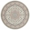 Kruhový koberec Mirkan 104443 Cream/Rose | růžová