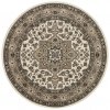 Kruhový koberec Mirkan 104105 Beige | béžová