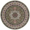 Kruhový koberec Mirkan 104104 Green | zelená