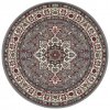 Kruhový koberec Mirkan 104102 Grey | šedá