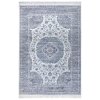 Kusový koberec Naveh 105031 Blue, silver | modrá, šedá