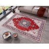 Kusový koberec Asmar 104970 red, rose, multicolored | vícebarevná