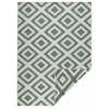 Kusový koberec Twin-Wendeteppiche 103131 grün creme | zelená