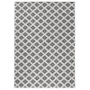 Kusový koberec Twin-Wendeteppiche 103126 grau creme | šedá