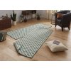 Kusový koberec Twin-Wendeteppiche 103125 grün creme | zelená