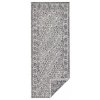 Kusový koberec Twin-Wendeteppiche 103116 grau creme | šedá