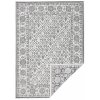Kusový koberec Twin-Wendeteppiche 103116 grau creme | šedá