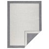 Kusový koberec Twin-Wendeteppiche 103108 creme grau | šedá