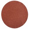 Kusový koberec Twin-Wendeteppiche 103098 terra creme kruh | oranžová
