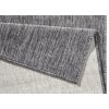 Kusový koberec Twin-Wendeteppiche 103097 grau creme | šedá