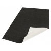 Kusový koberec Twin-Wendeteppiche 103096 schwarz creme | černá