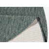 Kusový koberec Twin-Wendeteppiche 103095 grün creme | zelená