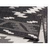 Kusový koberec Twin Supreme 103429 Malibu black creme | černá