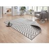 Kusový koberec Twin Supreme 103432 Palma grey creme | šedá