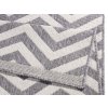 Kusový koberec Twin Supreme 103432 Palma grey creme | šedá