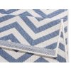 Kusový koberec Twin Supreme 103435 Palma blue creme | modrá