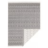 Kusový koberec Twin Supreme 103437 Kuba grey creme | bílá, šedá