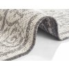 Kusový koberec Twin Supreme 103870 Cebu Grey/Cream | bílá, šedá