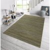 Venkovní kusový koberec Lotus Grün Meliert 102442 | zelená