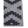 Kusový koberec Twin-Wendeteppiche 105461 Night Silver | černá