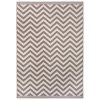 Kusový koberec Twin Supreme 105471 Palma Linen | hnědá
