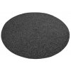 Kusový koberec Braided 105550 Dark Grey kruh | šedá