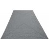 Kusový koberec Braided 105551 Light Grey | šedá