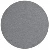 Kusový koberec Braided 105551 Light Grey kruh | šedá