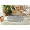 Kusový koberec Braided 105552 Melange kruh | béžová