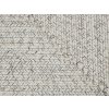Kusový koberec Braided 105553 Light Melange | bílá