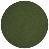 Kusový koberec Braided 105554 Green kruh | zelená
