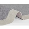 Kusový koberec Braided 105555 Grey Creme | šedá