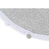 Pro zvířata: Pratelný koberec Bubbly Light Grey