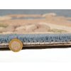 Ručně všívaný kusový koberec Lotus premium Blue | modrá