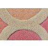 Ručně všívaný kusový koberec Illusion Rosella Pink/Blue | vícebarevná