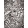 Kusový koberec Eris Marbled Silver | šedá