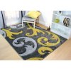 Kusový koberec Hand Carved Elude Ochre | žlutá