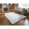 Kusový koberec Faux Fur Sheepskin Ivory | bílá