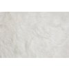 Kusový koberec Faux Fur Sheepskin Ivory | bílá