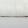 Kusový koberec Faux Fur Sheepskin Ivory | bílá