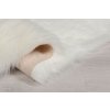 Kusový koberec Faux Fur Sheepskin Ivory | bílá