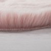 Kusový koberec Freja Faux Fur Copenhagen Blush Pink